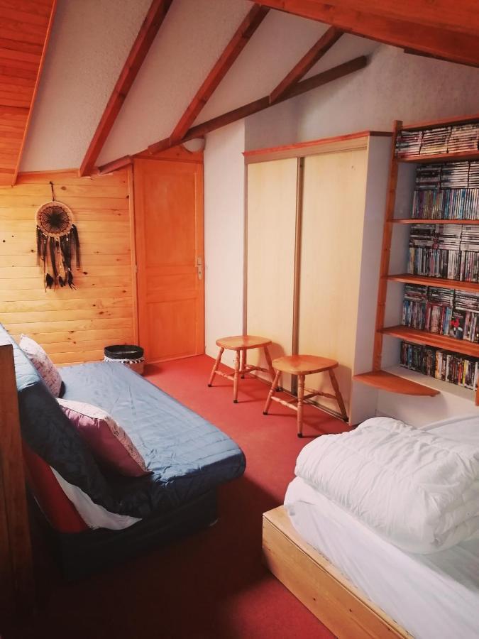 Appartement 8 Couchages 45 M2 Tout Confort A La Foux D'Allos Exterior photo