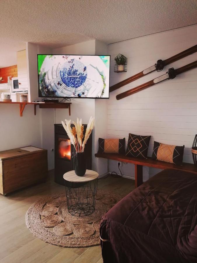 Appartement 8 Couchages 45 M2 Tout Confort A La Foux D'Allos Exterior photo