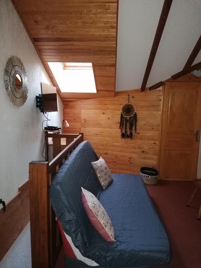 Appartement 8 Couchages 45 M2 Tout Confort A La Foux D'Allos Exterior photo