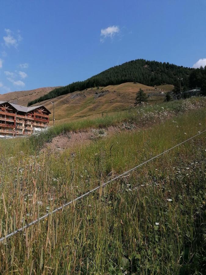 Appartement 8 Couchages 45 M2 Tout Confort A La Foux D'Allos Exterior photo