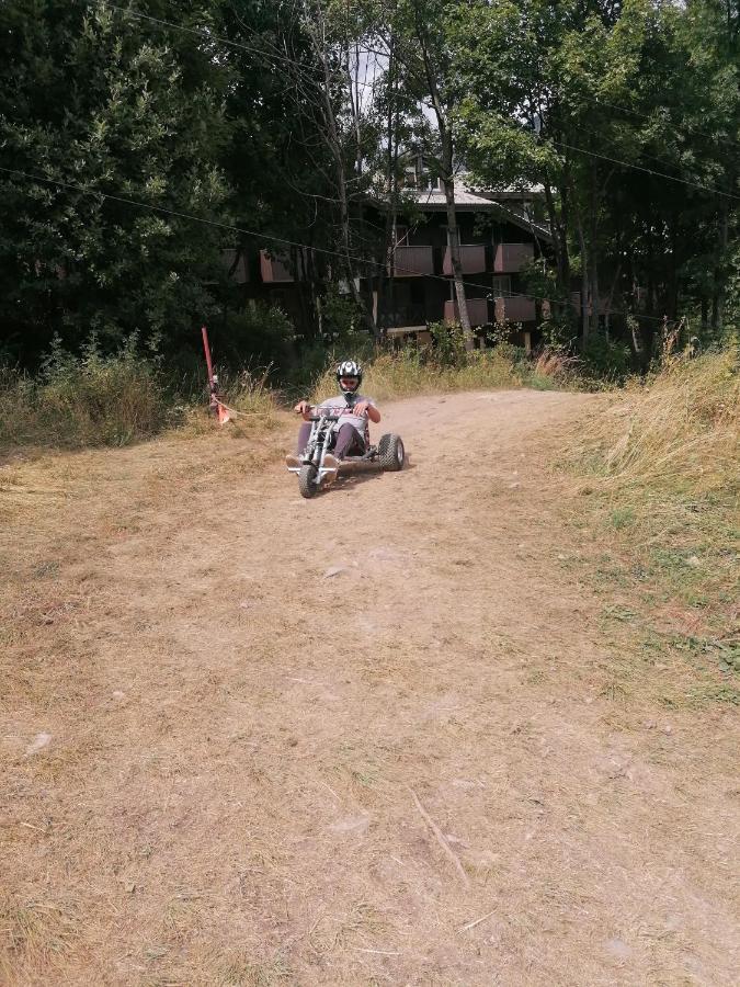 Appartement 8 Couchages 45 M2 Tout Confort A La Foux D'Allos Exterior photo