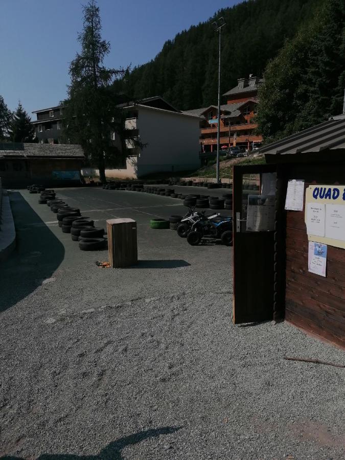 Appartement 8 Couchages 45 M2 Tout Confort A La Foux D'Allos Exterior photo