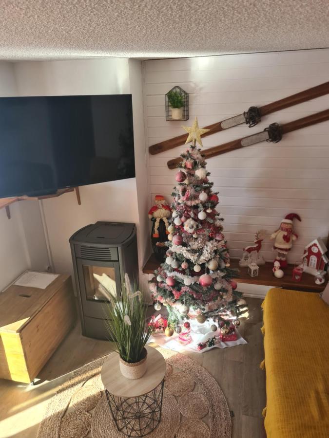 Appartement 8 Couchages 45 M2 Tout Confort A La Foux D'Allos Exterior photo