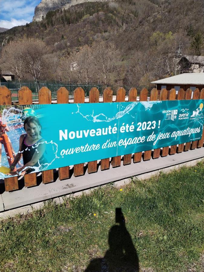 Appartement 8 Couchages 45 M2 Tout Confort A La Foux D'Allos Exterior photo