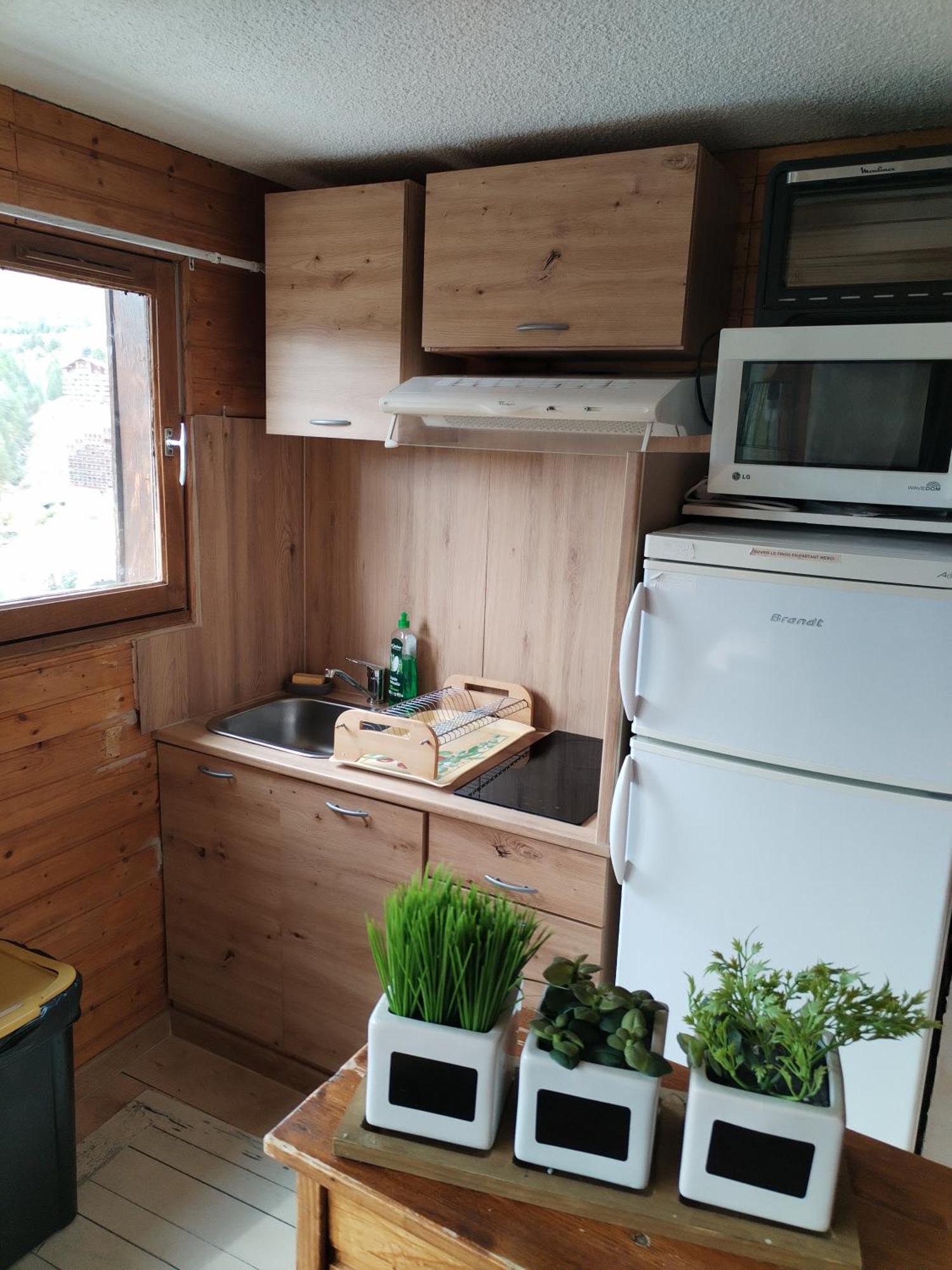 Appartement 8 Couchages 45 M2 Tout Confort A La Foux D'Allos Exterior photo